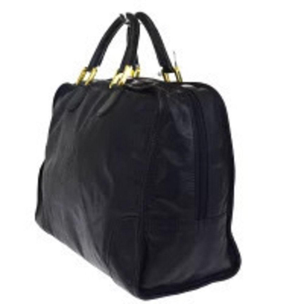 Loewe leather Handbag Amazona black